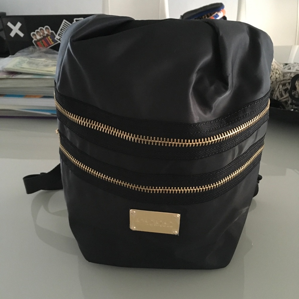 BEBE Adrianna Nylon Backpack NWT